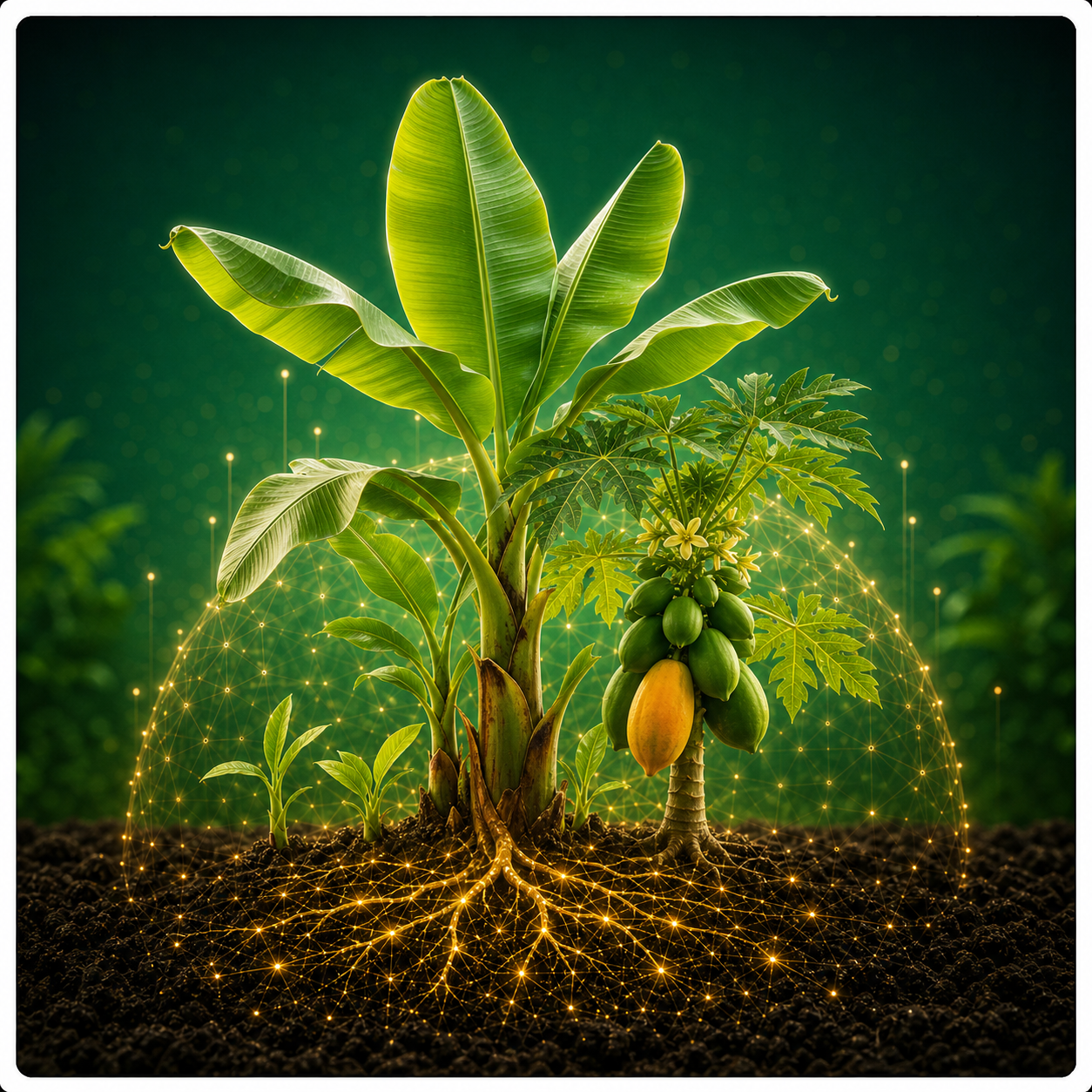 Banana & Papaya crop program