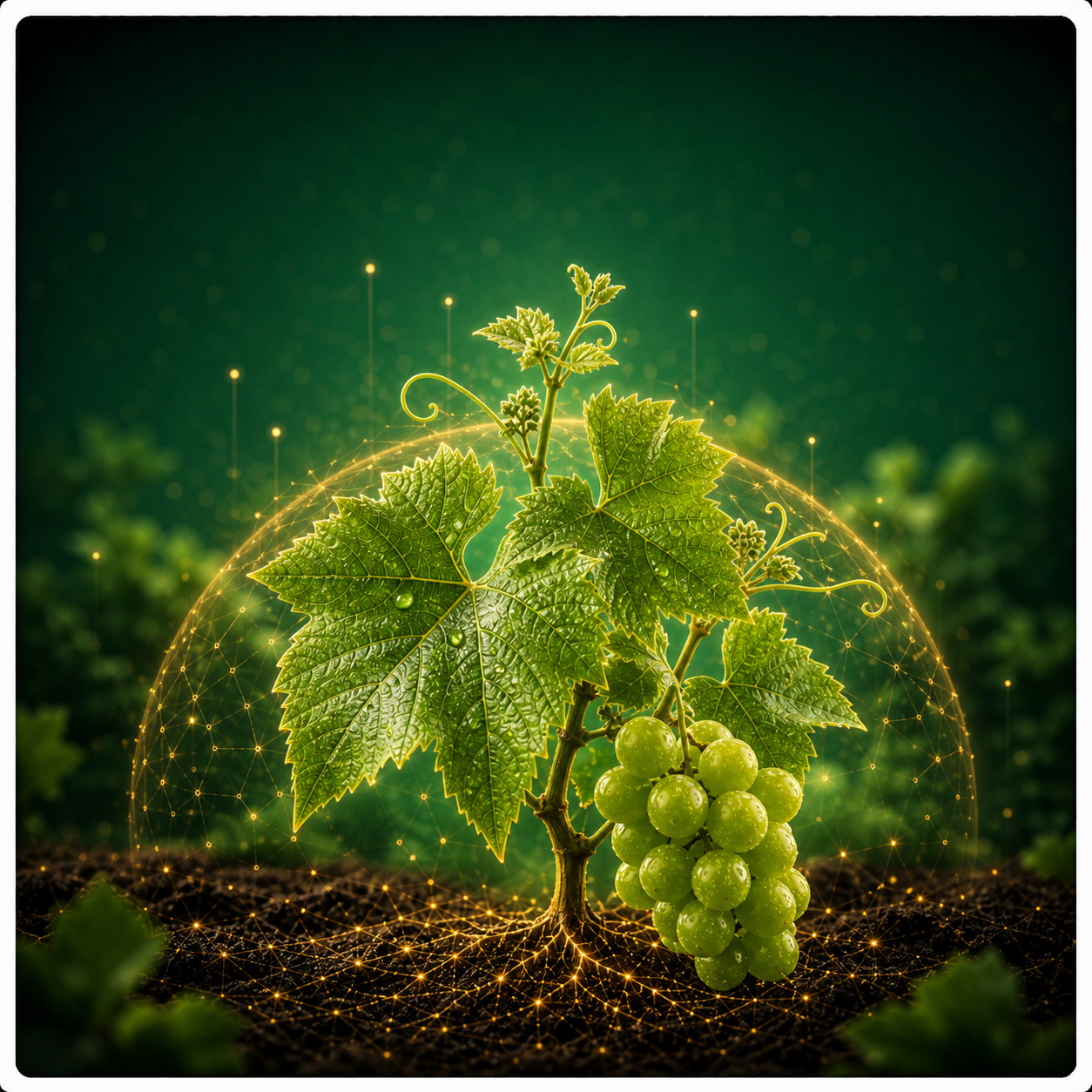 Grapes crop program