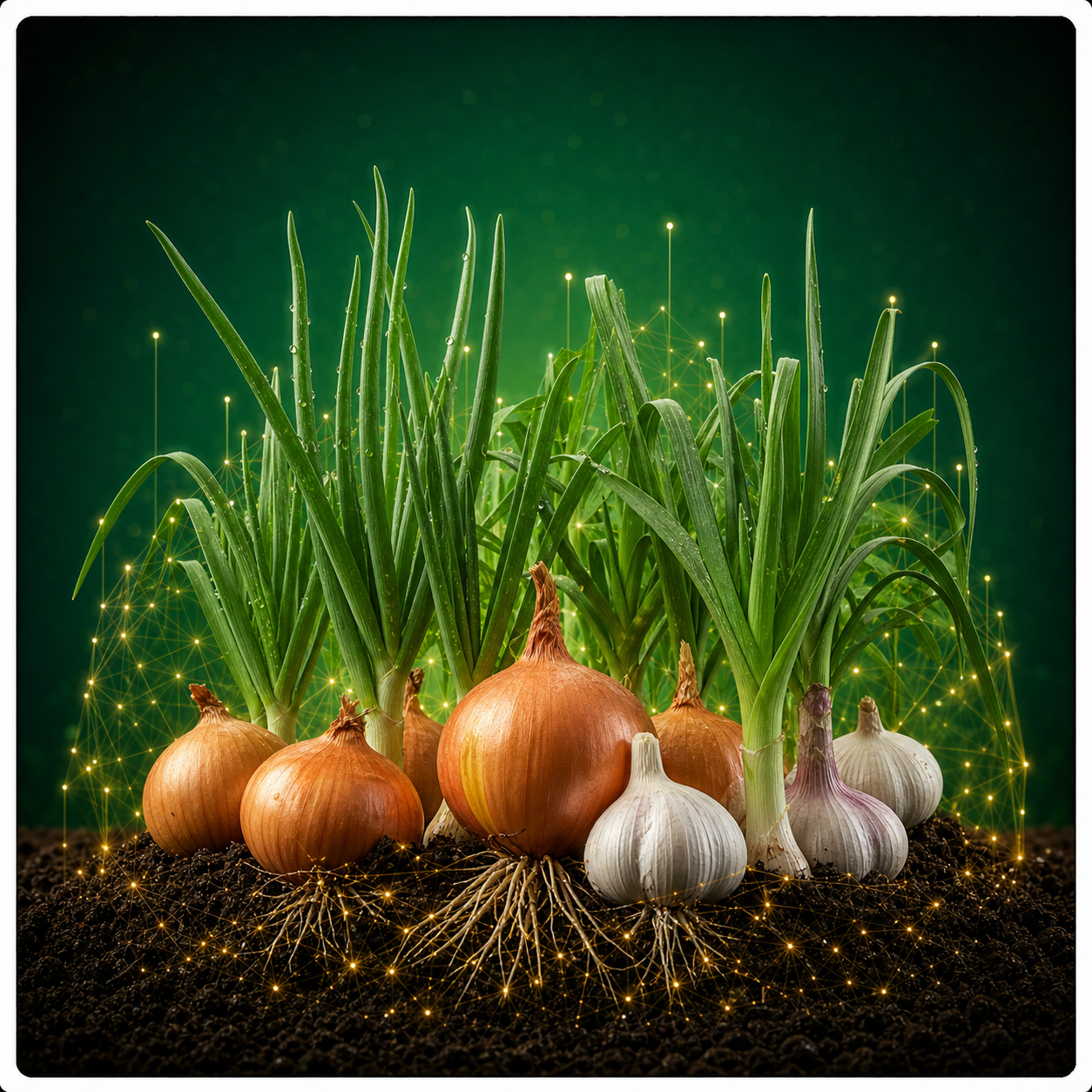 Onion & Garlic crop program