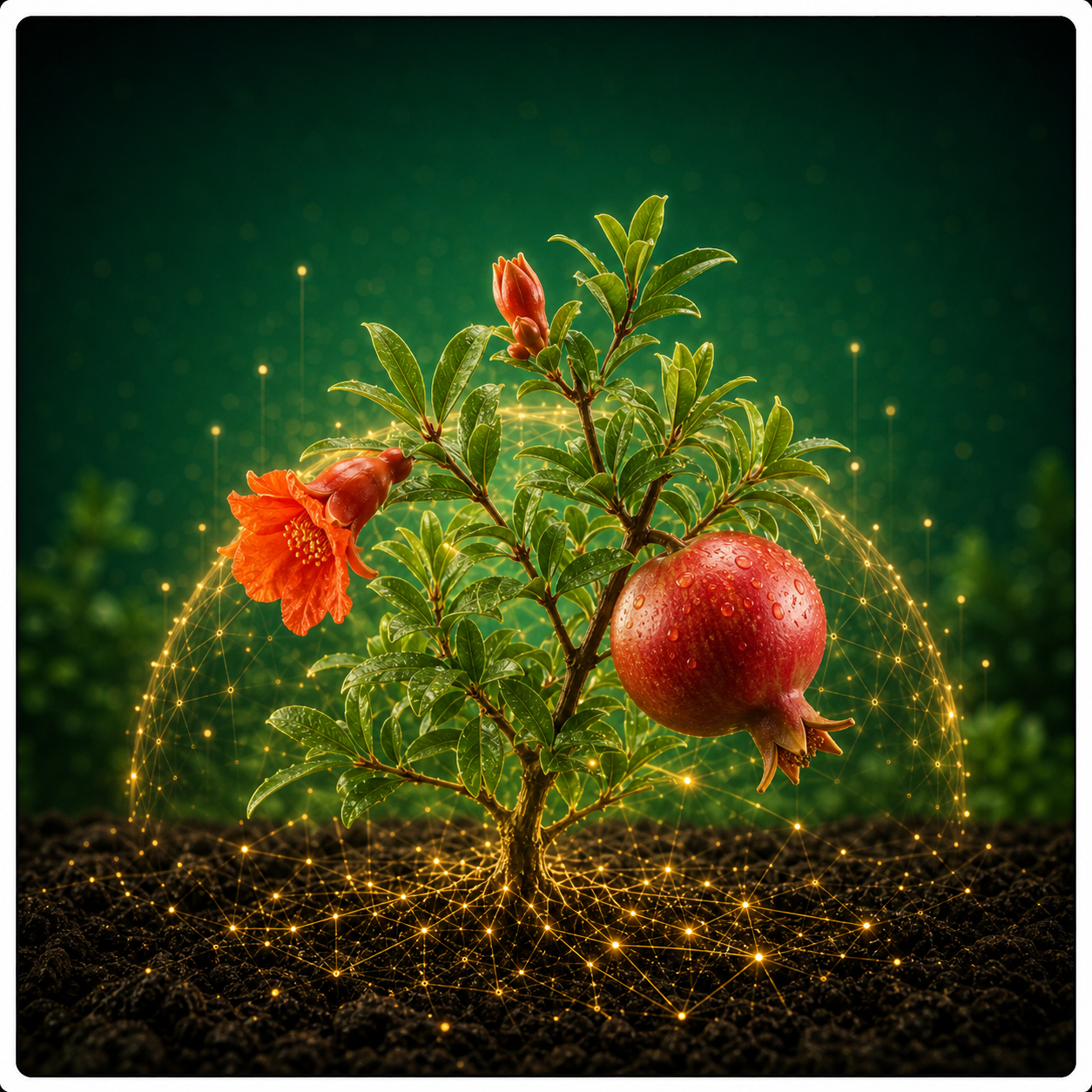 Pomegranate crop program
