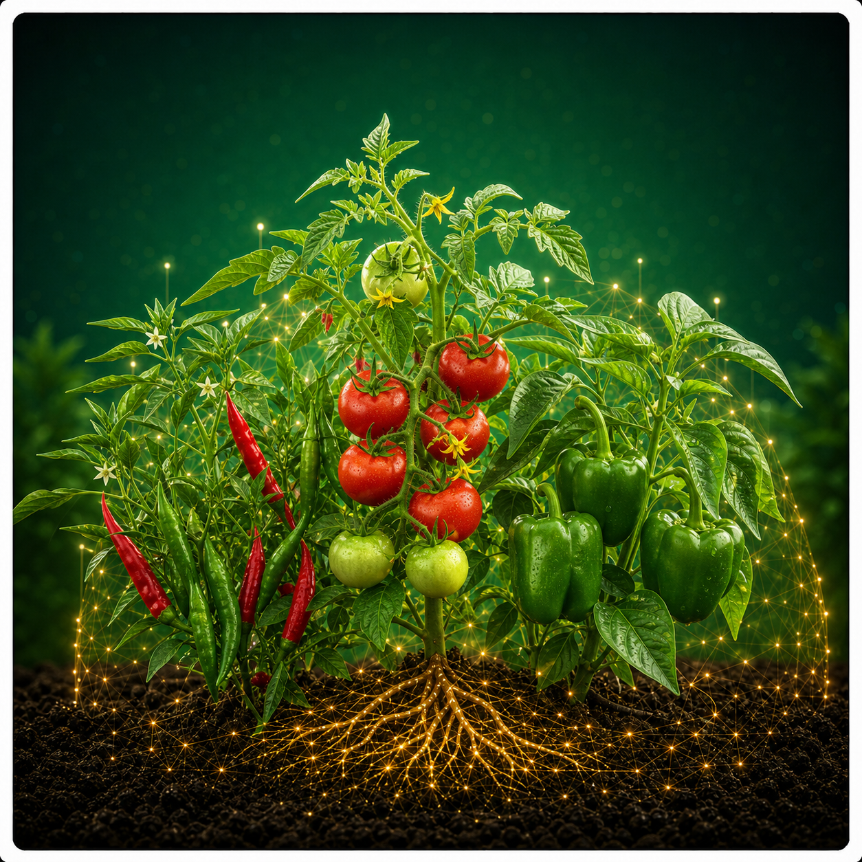 Tomato, Chilly & Capsicum crop program
