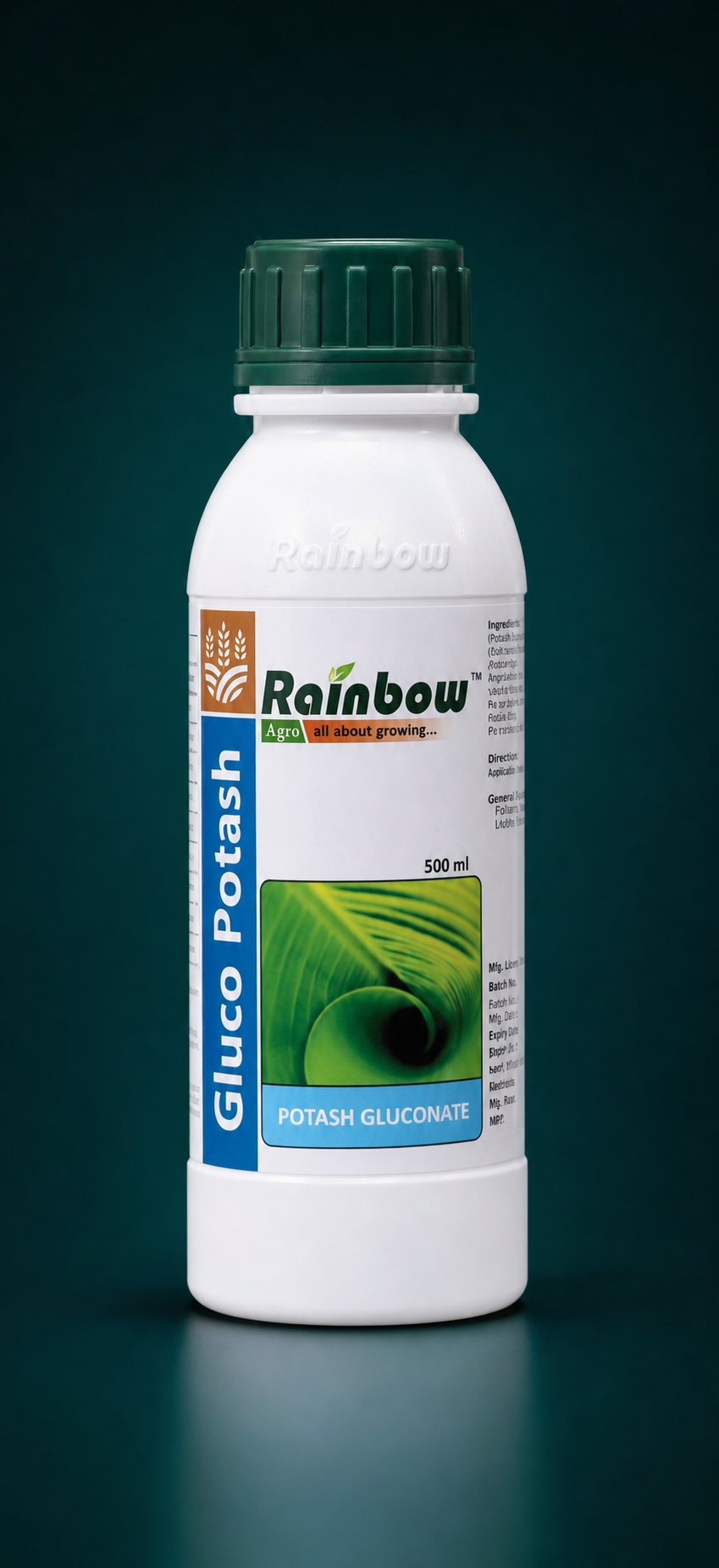 Gluco Potash bottle